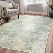 Alfombras - Verde salvia pastel - Ver 1