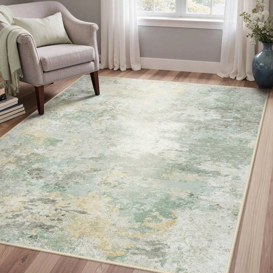 Alfombras - Verde salvia pastel - Ver 1