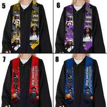 Personalized 2026 Graduation , Custom Photo Collage & Name Multi-Color Graduation Sash For Graduates - Multicolor - View 5
