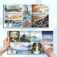 我们的儿童地理教育绘本，图文并茂，以趣味知识讲解各大洲、海洋、国家和自然，激发孩子的好奇心和全球意识。 - 我們的地理書 - 查看 3