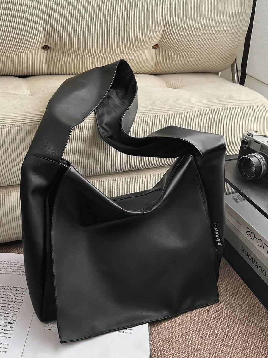 1个黑色大号(42cm*15cm*34cm)、1个黑色小号(37cm*14cm*31cm)、PU皮革、情侣款、单肩斜挎包、男士单肩包、斜挎包、女士单肩包、斜挎包、大容量、纯色、翻盖单肩包、邮差包、返校季、高中及大学生背包、背包,适用于校园、学生、通勤、度假、旅行等场合。 - 彩色 - 查看 1