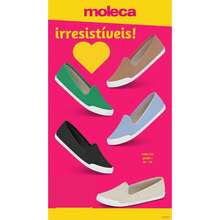 Women's Casual Flat Shoes Moleca Original Comfort 5109712 - 米色帆布 - 查看 3