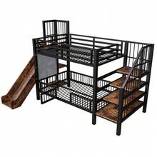 Bed Bases & Foundations - Black - View 6