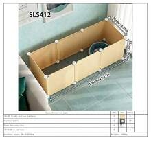 DIY Interlocking Pet Fence For Small Dogs, Guinea Pigs, Mini Rabbits, Kittens, Puppies, Small Animals Safety Barrier - Multicolor - View 11