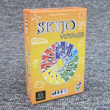 SKYJO & SKYJO ACTION 2-In-1 Card Game Set - Ultimate Family Entertainment Combo Pack, Includes Two Versions, 2-8 Players, Perfect For Game Nights, Holiday Gatherings And Party Fun - Multicolor - View 5