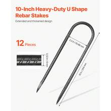 Threaded Insert - U-form, 25,4 X 5,1 Cm, 10 Mm, 12 Stück - View 2