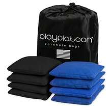 Play Platoon Bolsas de Cornhole de Tela de Pato Resistentes a la Intemperie Juego de 8 pufs para Juego de Agujero de maz tamao y Peso reguladosDecoración de cuarto, Muebles, Herramientas para hombre, Muebles para cuarto - [AUTOMÓVIL CLUB BRITÁNICO - Ver 9