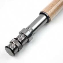 5/6# Ultralight Fly Fishing Rod, Super Soft & Lightweight, 1.98m/2.1m Modular Design - Multicolor - View 6