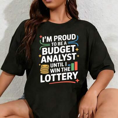 100% Cotton I'm Proud To Be A Budget Analyst, Accounting Accountant Premium Tri-Blend T-Shirt