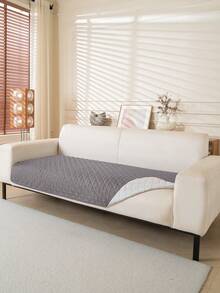 1 vỏ đệm sofa hình thú cưng, phù hợp mọi mùa, có thể giặt máy, vừa với sofa 1-4 chỗ, trang trí nhà cửa cho phòng khách và phòng ngủ. - Màu Khaki - Xem 8