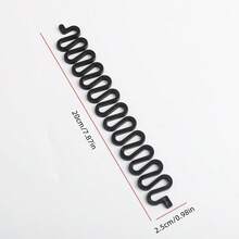 Set de 10 piezas de herramientas para peinado, trenzador de onda espina de pescado, trenza de pulpo, fabricante de trenzas retorcidas para peinado - A-negro - Ver 8