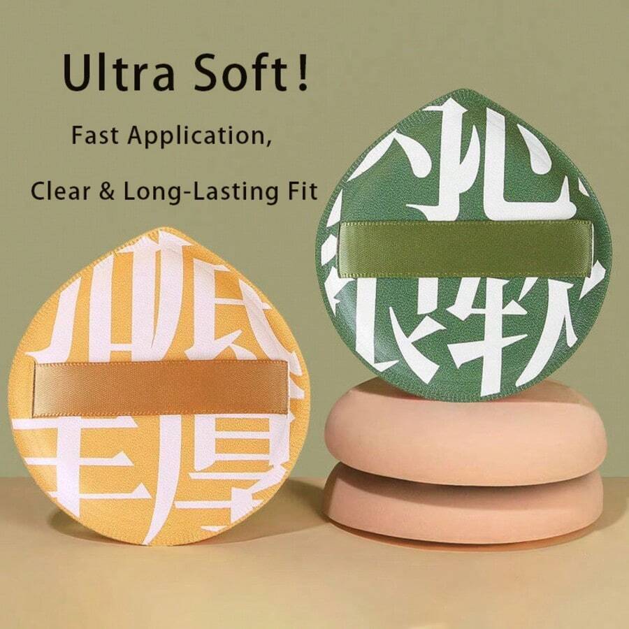 Soft Marshmallow Air Cushion Makeup Sponge, Wet & Dry Use, Non-Absorbing - A - View 1