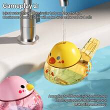 2-In-1 Bird Whistle, Change Pitch With Water, Oral Muscle Training Whistle, Suitable For Birthday Party, Halloween, Thanksgiving, Spring Outdoor Games, Summer Beach Play For Boys And Girls - Multicolor - View 5