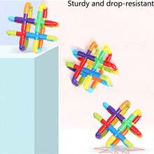 40Pcs Water Pipe Building Blocks, STEM Learning Educational Toys, DIY Interlocking Construction Bricks For Toddlers Kids Ages 3+, Ideal Birthday Gift For Boys Girls - 彩色 - 查看 6