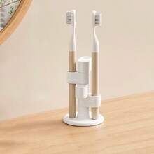 One-Piece New Minimalist Portable Multi-Functional Display And Storage Rack, Suitable For Storing Toothbrushes And Cosmetics. - Multicolor - View 8