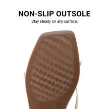 Womens Strappy Flat Sandals - Comfortable Lace Up Gladiator Dressy Sandals, Square Toe Tie Up Walking Sandal, Summer Wrap Up Vocation Sandal Mermaid Shoes - 杏色 - 查看 9