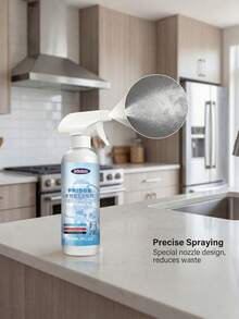 jakehoe Refrigerator Defrosting & Deicing Agent, Household Freezer Frost Removal, Ice Block Cleaning & Anti-Icing Melting Agent - Liquid - View 8