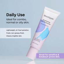 Mad Hippie Facial Moisturizer, Brightening Gel With Vitamin C,Niacinamide &Amp; Hyaluronic Acid U2013 Oil-Free Moisturizer For Oily Skin, Acne-Prone Skin Care, 102 Fl Oz - White - 查看 5