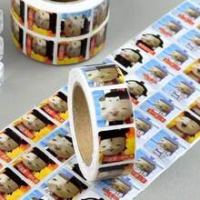 Cute Huba Maowan Expression Stickers, Cartoon Funny Abstract Emoticon Stickers, DIY Phone Case Decals - Multicolor - View 6