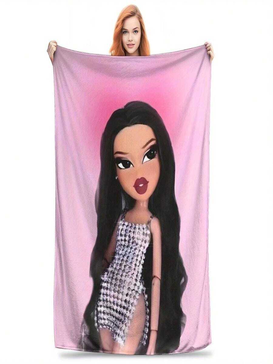 BBRATZ Soft Blankets Are Suitable For Home, Bedroom, Sofa, Picnic, Travel, Office, And Relaxation. - White - View 1