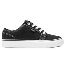 Qix Allan Mesquita Vulcanized Unisex Sneakers | Black And White - 黑色 - 查看 1