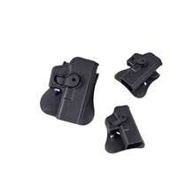Outdoor Hunting Training G17 Set, Nylon Holster, Rotatable Training Specific, CS Equipment - A - View 6