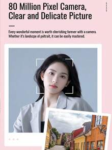 KOMERY 5K High-Definition Digital Camera With18x Digital Zoom, Equipped With A 2.8inch Large Screen&Autofocus,80Million Pixels - View 4