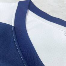 MEAN MACHINE 男士欧洲杯7号东契奇联赛篮球球衣字母刺绣训练比赛背心，球迷礼物 - 白色 - 查看 6