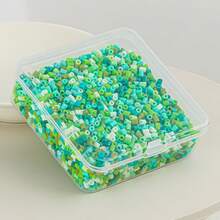 3100pcs 2.6mm Mini Fuse Beads Pixel Puzzle Iron Beads Melt Beads, High Quality DIY Handmade Craft Gift - 2.6mm Perler Beads - View 11