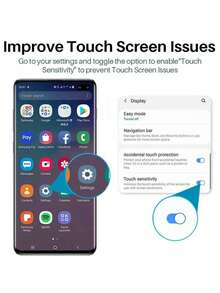 3 piezas Película de vidrio templado transparente 3D curvo Ultra HD a prueba de explosiones y resistente a los arañazos, compatible con reconocimiento de huellas dactilares, compatible con Samsung Galaxy S26 S25 S24 S23 Ultra/ Reno////// Compatible con Xiaomi, protector de pantalla de 9H de dureza - transparente - Ver 5