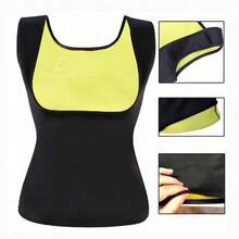Chaleco FAJA REDUCTORA Neopreno Cinturilla Gym Fit - Negro - Ver 3