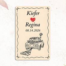 Custom Wedding Playing Cards Blank,Customize Text,32 Styles,Hand-Drawn Deck Of Cards, Playing Card Guest Book, Wedding/Engagement Gift - Multicolor - View 34