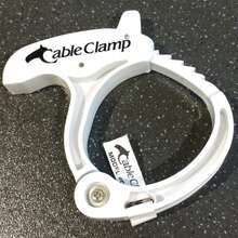 Plastic Clamp Cable Tidy Clip Fastener Grip Hold Clips Clamps Quick Release Grip - one-size - View 1