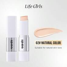 2-In-1 Foundation Stick - Blends Concealer And Foundation, Built-In Brush, Medium To Full Coverage, Portable And Easy To Apply, Best Gift For Beginners And Makeup Enthusiasts - 彩色 - 查看 13