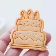 Creative Cartoon Animal Bunny Bear Cookie Cutter Mold Flower Birthday Cake Biscuit Stamp Fondant Cake Gift Pastry Baking Tools Back To School - View 4