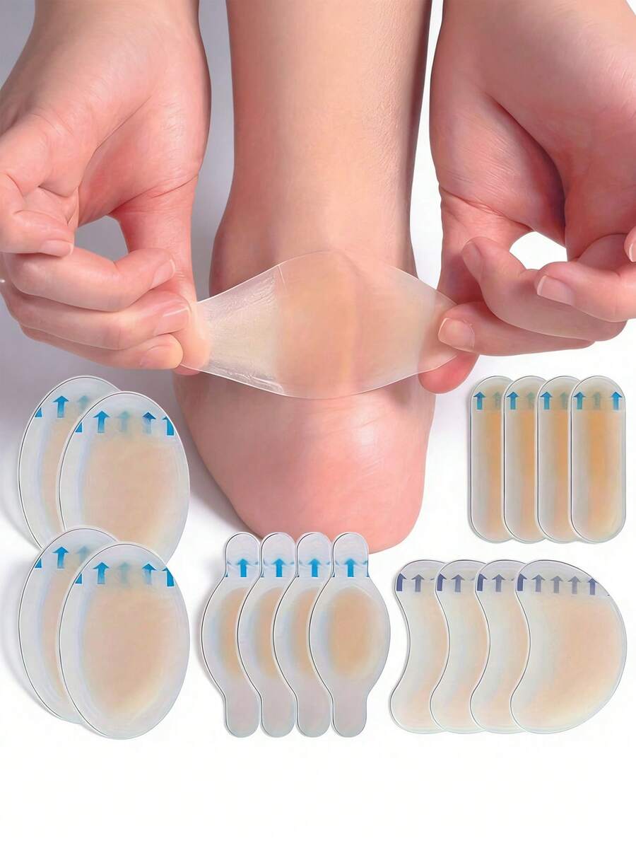 Anti-Friction High Heel Insoles, Anti-Friction Foot Pads, Transparent Gel Anti-Friction Foot Pads, Foot Masks, Foot Pads, Individually Packaged Transparent Gel Dressings, Anti-Friction Heel Pads, Insulated Foot Pads, Valentine's Day, Puppy, Carnival, Party Decorations, Shoes, Spring/Summer Selections, Bridesmaid Gifts, Bedroom, Bedroom Decor, Bedroom Decor, Beach, Travel, Men, Women, Vacation, Cute Accessories - View 1