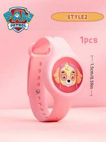 1 pezzo Braccialetto in silicone con cartone animato Paw Patrol, adatto come regalo per amici, compagni di classe, matrimoni, miglior regalo per le vacanze, decorazione per l'atmosfera della festa, decorazione perfetta per la festa, decorazione per la casa, decorazione perfetta per la stanza, regalo di Natale, San Valentino, regalo ideale per la celebrazione del compleanno, souvenir per le donne, estetica carina, regalo di San Valentino, decorazione, decorazione per la casa, regalo di San Valentino - Multicolore - Visualizzare 16