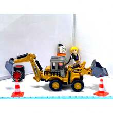 Miniature Tractor, Excavator, Forklift, Crane 1/50 Scale Construction Vehicles - 拖拉機和挖土機 - 查看 1