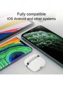 The New Wireless Bluetooth Headset TWS 5.3 Stereo Earphone HiFi Headset HD Microphone Is Suitable For All Smart Phones. - View 6