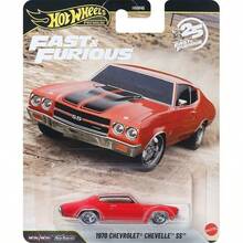 1pc 1:64 Scale Alloy Fast & Furious Movie Anniversary Edition Mercedes-Benz And Mustang Model Cars, Suitable For Hot Wheels Toy Car Collection, Inspired By The Fast And The Furious Film Series - Multicolor - View 6