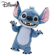 Disney Búp bê nhồi bông Stitch chính hãng, quà tặng sinh nhật/ngày Valentine cho trẻ em, đồ trang trí nhà cửa, đồ trang trí phòng ngủ, quà lưu niệm, búp bê nhồi bông tương tác, đồ trang trí tiệc, quà tặng tiệc tùng - Màu xanh lam - Xem 10