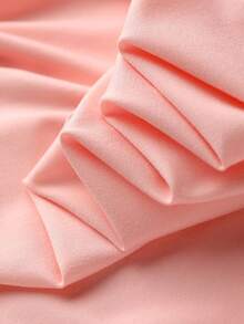 少女字母和游戏机图案圆领短袖T恤，春夏新款 - 粉色 - 查看 5