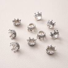 20个合金3D皇冠造型吊坠DIY首饰制作配件 - 皇冠 - 查看 7