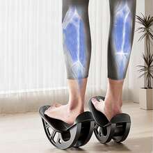 1-Piece Calf Stretcher With Foot Rocker Stretch Your Calves With Foot Pedal Ideal For Office Stretching And Yoga Practice Home Fitness Equipment Portable Foot Pedal For Workouts Anytime, Anywhere - Single - View 7