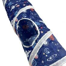 星空宠物隧道，方便收纳，缓解宠物压力玩具 - 查看 3