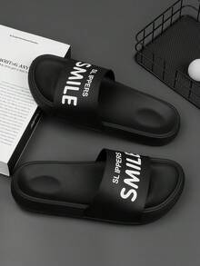 Plus Size Men's Summer Outdoor Slippers, Adjustable Wide Feet Comfortable Soft Sole Anti-Slip Anti-Odor Casual Sandals - White - View 6