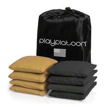 Play Platoon Bolsas de Cornhole de Tela de Pato Resistentes a la Intemperie Juego de 8 pufs para Juego de Agujero de maz tamao y Peso reguladosDecoración de cuarto, Muebles, Herramientas para hombre, Muebles para cuarto - [AUTOMÓVIL CLUB BRITÁNICO - Ver 2