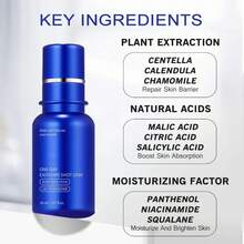 One Day Exosome Shot 2000 Facial Serum | Liquid Skin Booster Serum | Exosome, AHA+BHA+PHA | Pore Care, Dead Skin Cells, Skin Texture | Korean Skincare, Perfect Gift For Her - Exosome - Xem 8