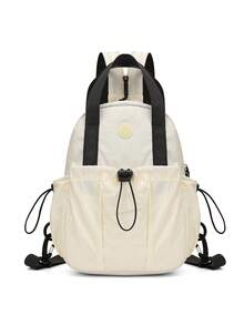 New Arrival Lightweight Drawstring Multi-Function Men's Bag, Puff Series Chest Bag & Backpack, Crossbody & Handheld - Multicolor - View 16