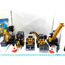 Miniature Tractor, Excavator, Forklift, Crane 1/50 Scale Construction Vehicles - Tractor - View 2